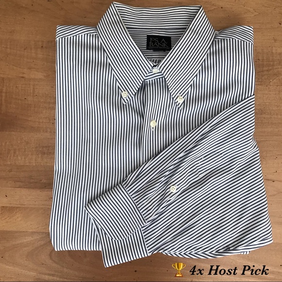 Jos. A. Bank Other - JoS. A. Bank Button Down Long Sleeve Dress Shirt
